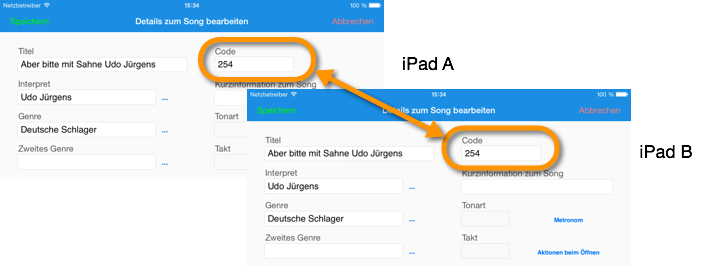 Synchronization via Code